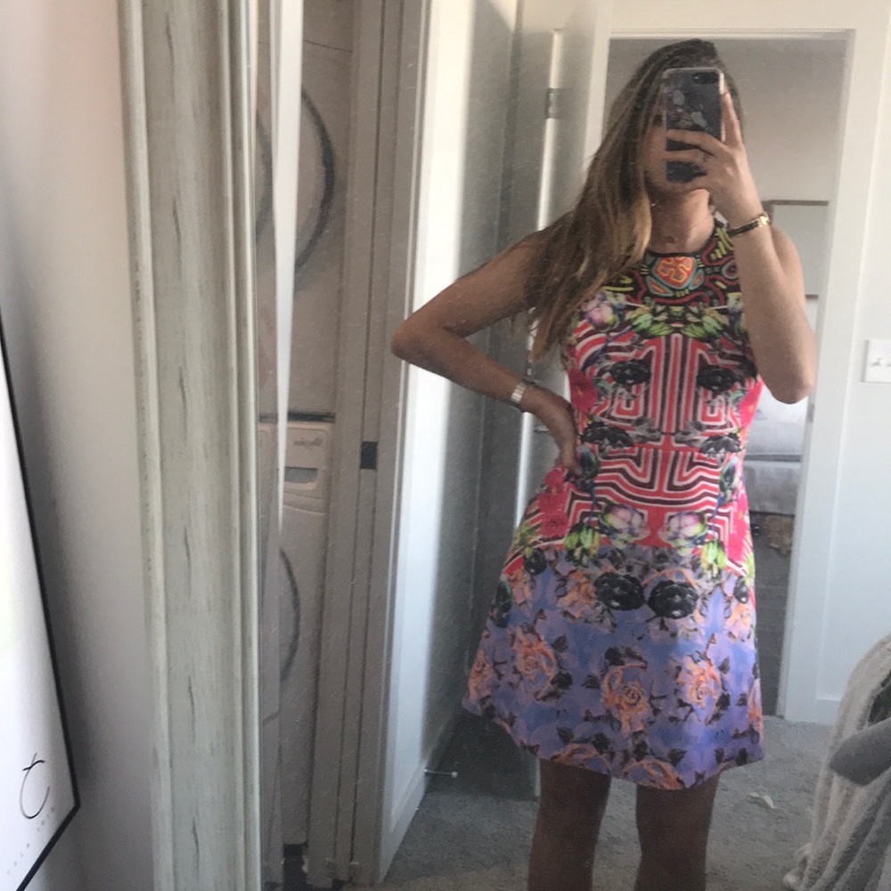CLOVER CANYON COCKTAIL DRESS